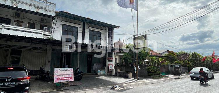 2-STOREY ASSOCIATED SHOPHOUSE IN SESETAN, DENPASAR 1