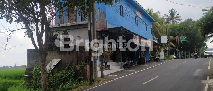 2-STOREY BUILDING RUKO SUITABLE FOR CAFE RESTO RICE FIELD VIEW IN MENGWI 1