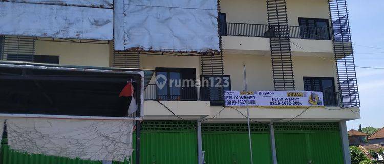 Ruko Gandeng 4 Unit 3 Lantai Di Jl Utama Teuku Umar - Imam Bonjol 1