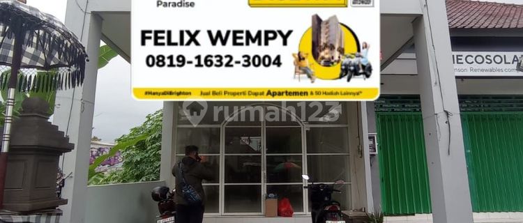 For Rent: 2-Story Shophouse, Suitable for Business in Canggu 1