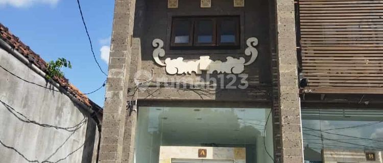 For Rent 3-Storey Shophouse on Jl Melati, Kreneng, North Denpasar 1