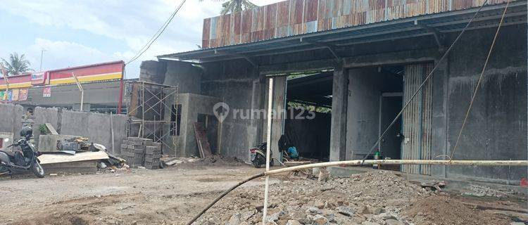 Disewakan Gudang Luas dan Baru Lokasi Strategis di Tabanan 1