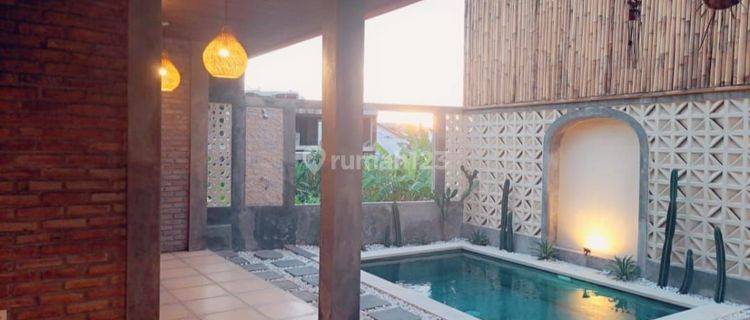 Disewakan Villa 2br Private Pool Di Jl Gunung Indrakila, Denpasar 1