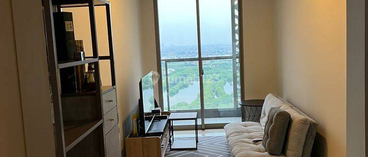 Apartemen Gold Coast Siap Huni 1BR cakep, Dekat Pantai 1