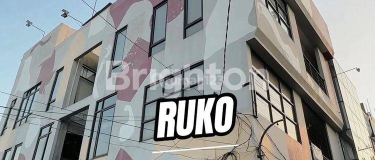 RUKO RUNGKUT COCOK UNTUK KAFE/RESTO/KANTOR 1