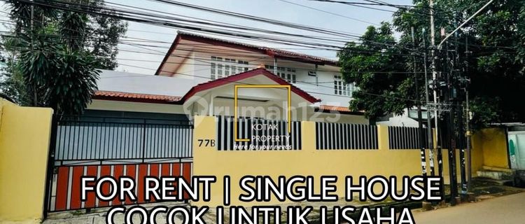 Rumah Sewa Pejaten Cocok Untuk Kantor, Usaha dan Cafe 1