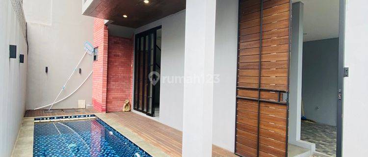  Rumah Sewa Duren Tiga Private Pool (Bisa Untuk Kantor) 1