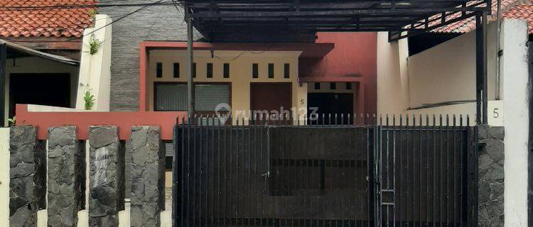 Rumah Sewa Pasar Minggu Dalam Komplek Bisa Untuk Silent Office  1