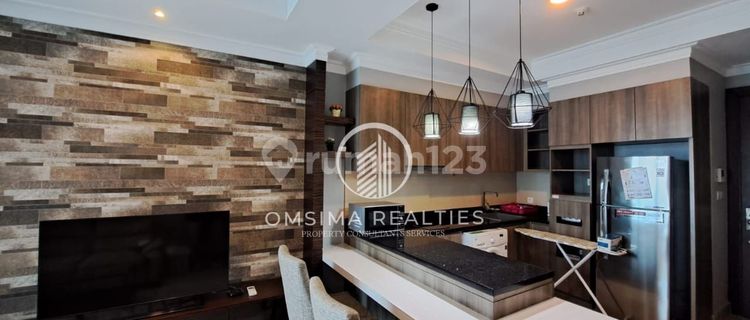 Di sewakan Apartemen Residence 8 1BR size 76 sqm Full furnish 1