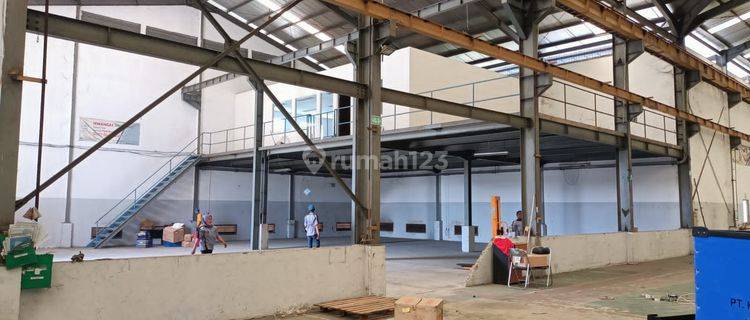 Pabrik Di Kawasan Mm2100 Cikarang, Luas 2.100m2, Harga 2m Nego 1