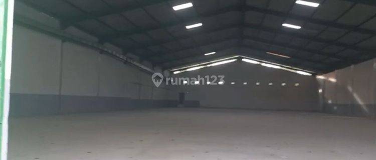 Gudang di Bitung, Tangerang, Luas 23x54m, 10 Menit Ke Pintu Tol 1