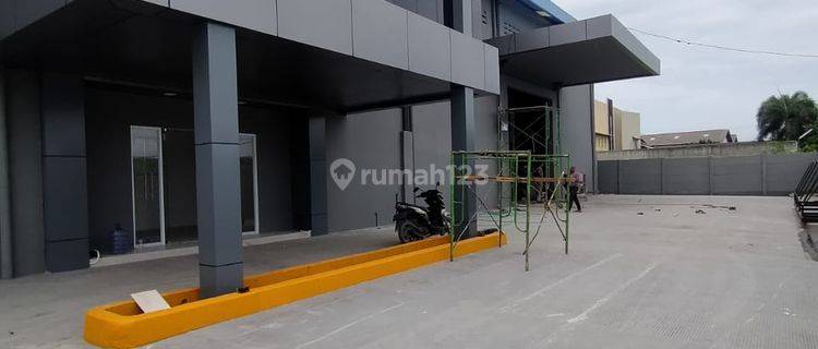 Gudang Baru Di Sepatan Tangerang Luas 1.400m Akses Container 40ft 1