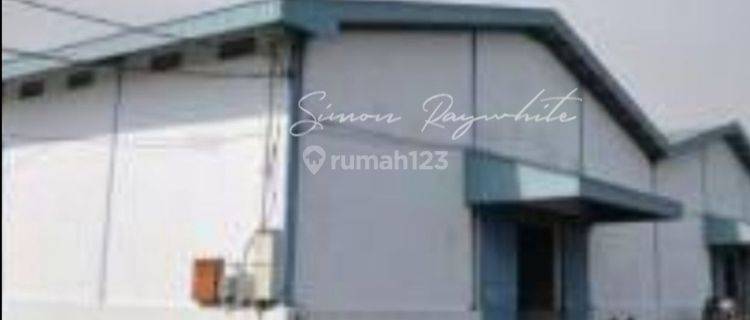 Dijual Cepat Gudang - Di Yos Sudarso - 2 Lantai - Jakarta Utara 900 M² - Dekat Tol & Pelabuhan Hgb 1