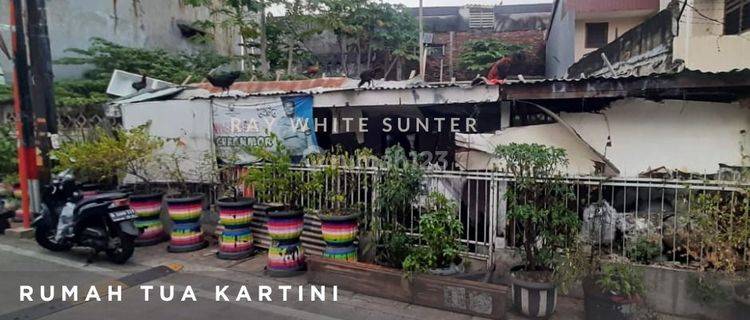 Dijual Cepat Rumah Tua Hitung - Tanah di Jl Kartini 9
Jakarta Pusat SHM 1