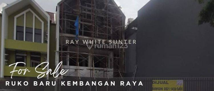 Ruko Baru 3 Lt - Permata Buana - Kembangan Raya - Jakarta Barat 216 m 1