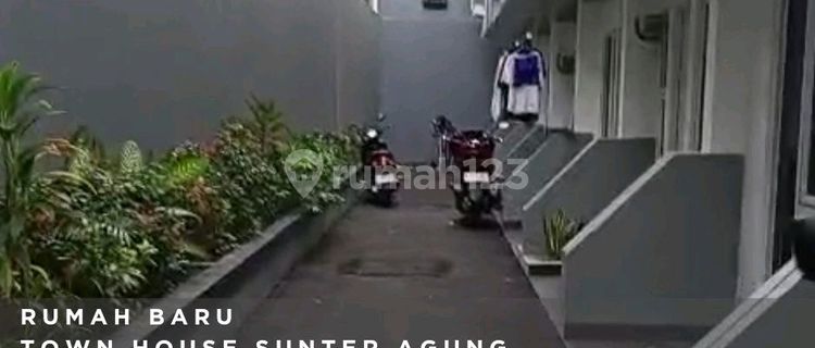 Town House 2 Lt - Sunter Agung  1