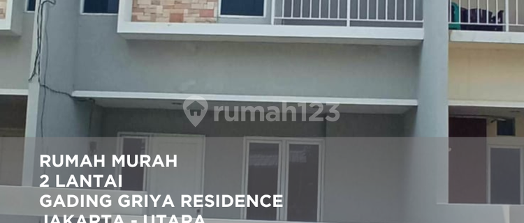 Gading Griya Residence - Siap Huni - 2 Lt SHM 1