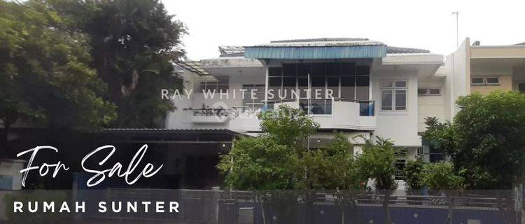 Rumah Murah 2 Lantai Sunter 315 M² 1