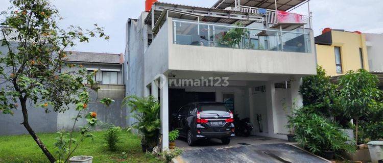 Dijual Rumah Di Casajardin, Sudah Cor Balkon Bagus 1