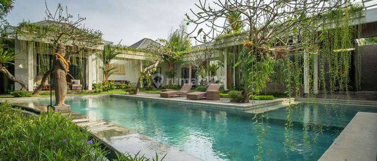 Leasehold Modern Zen Villa Surrounded Riverside View In Ubud 1