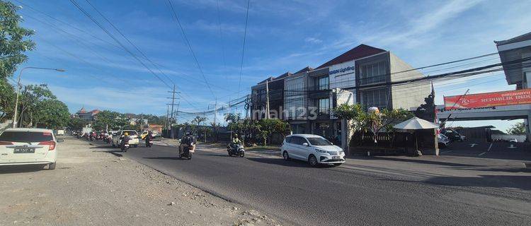 Tanah Cocok Untuk Usaha di Daerah Komersil Teuku Umar Denpasar 1