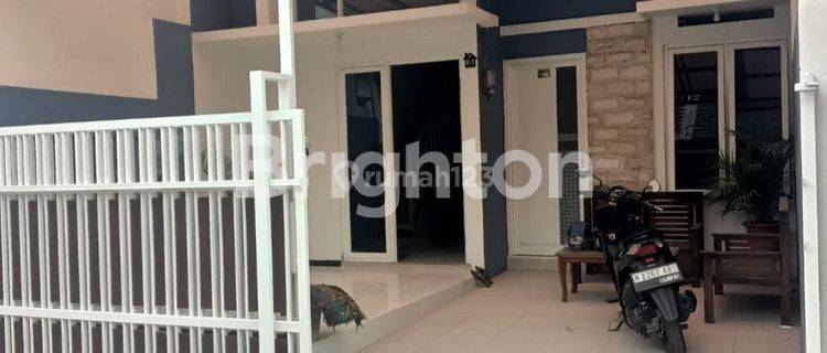 Rumah Siap Huni Baru di Renov 1 lantai di Cemoro Kandang 1