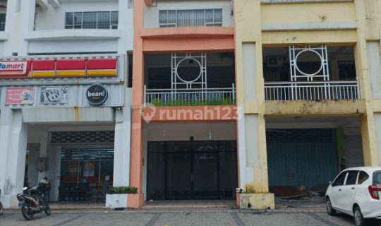 Dijual Cepat Ruko Lokasi Strategis Di Sentra Niaga Utama Citraland KT 1