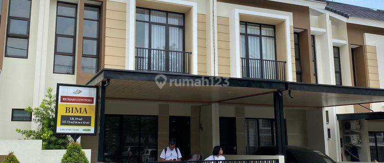 Rumah 2 Lantai Siap Huni Lokasi Strategis Shm  1