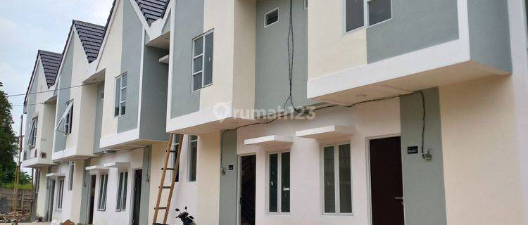 Rumah Murah 2 Lantai Siap Huni Lokasi Strategis Nyaman Dan Damai  1