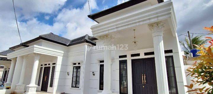 Rumah 1 Lantai Siap Huni Lokasi Strategis Nyaman Dan Damai Shm  1