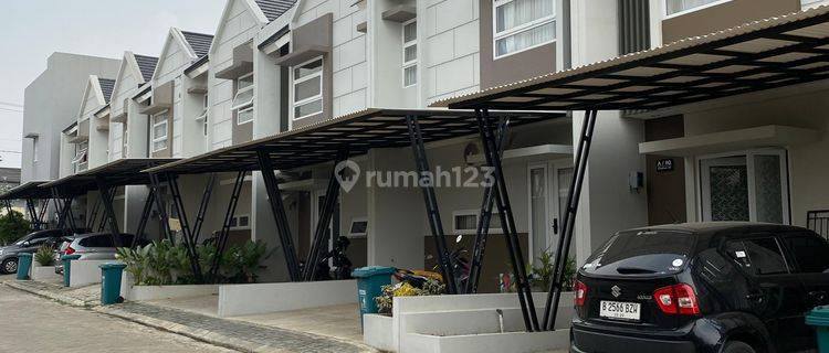 Rumah 2 Lantai Siap Huni Murah Dekat Stasiun Rawa Buntu Dan Tol  1