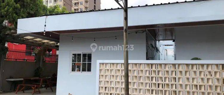 Di Jual Tanah Beserta Coffe Shop di Pesangrahan, Jakarta Selatan 1