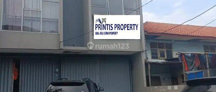 Di Jual Ruko 3 Lantai di Home Office Koja Permai, Jakarta Utara 1