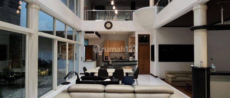 Rumah Lux Murah Furnished Pencahayaan Bagus Di Pasirluyu Bandung 1