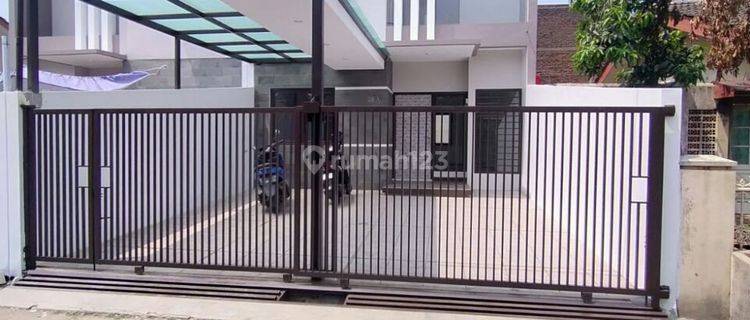 Rumah Baru Modern Minimalis 2 Lantai Siap Huni Di Riung Bandung  1