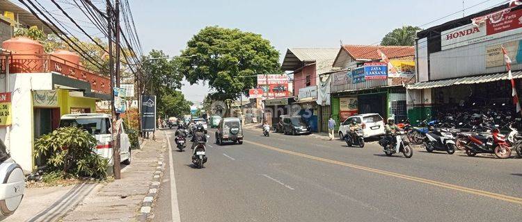 Rumah Dan Toko Cocok Untuk Kantor Mainroad A.h.nasution Bandung 1