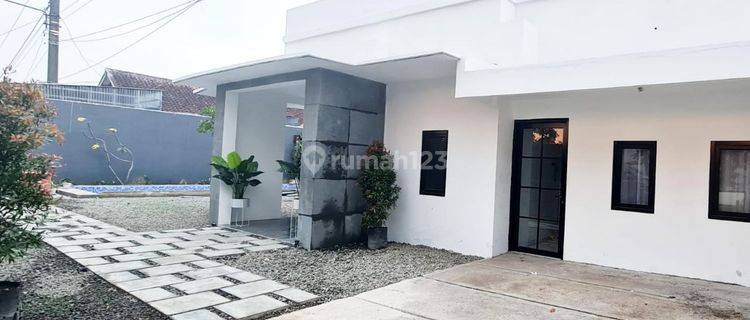 Rumah Villa Lux Furnished Bisa di Sewakan di Pangalengan, Bandung 1