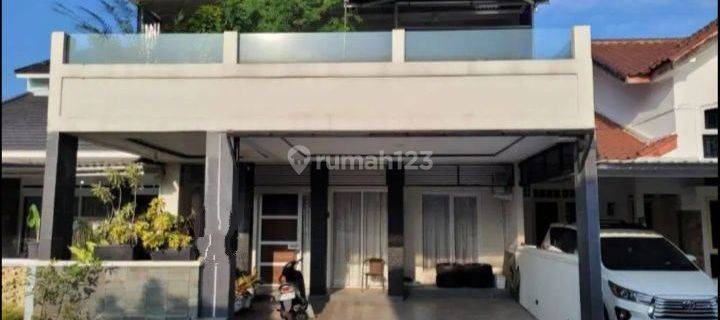 Rumah 2 Lantai Bagus di Taman Pesona Mediterian Pasteur, Bandung 1