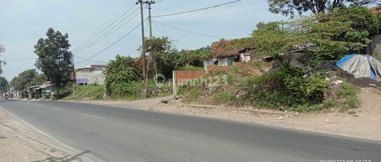 Tanah Mainroad Strategis Di Dekat Wisata Situ Ciburuy Padalarang 1