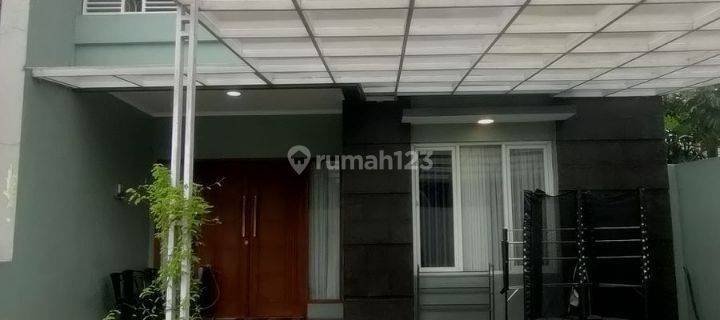 Full Furnished Rumah Siap Huni Cisaranten Arcamanik Bandung 1