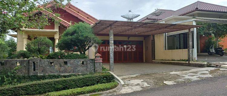 Rumah Bagus Dan Kokoh Terawat Dago Resort Lokasi Depan 1