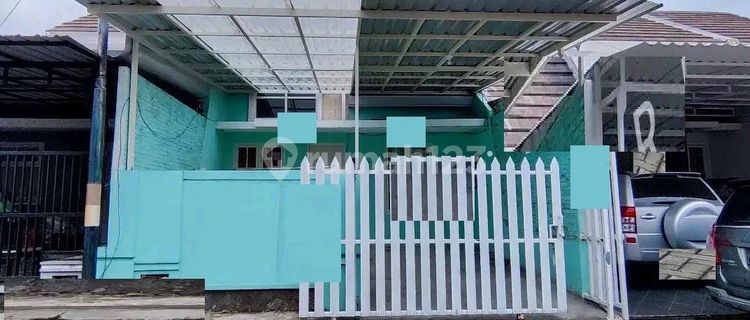 Rumah di Puri Mas Legian Paradise Gunung Anyar Surabaya SHM Bagus Barat. #RON.A965 1