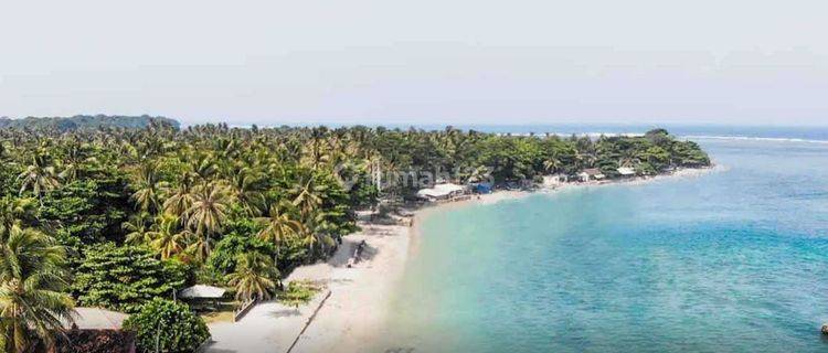 Tanah Di Pantai Ujung Genteng Merupakan Kawasan Wisata Nan Elok 1