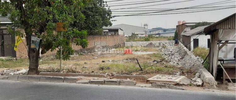 Tanah Kavling Luas Pinggir Jalan Utama Dekat Pintu 5  1