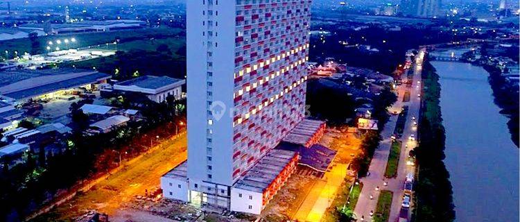 Mahakam Tower Riverview Residence Pemandangan Kota 1