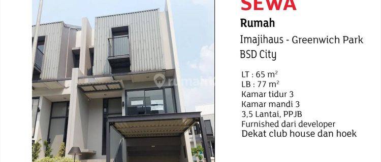 Rumah 3,5 Lantai 1