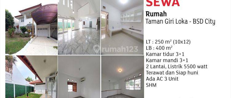 Rumah rapih besar siap huni 1