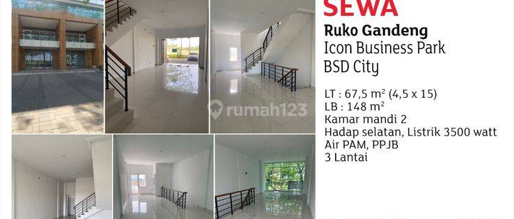 Ruko 3lantai Gandeng Di BSD 1