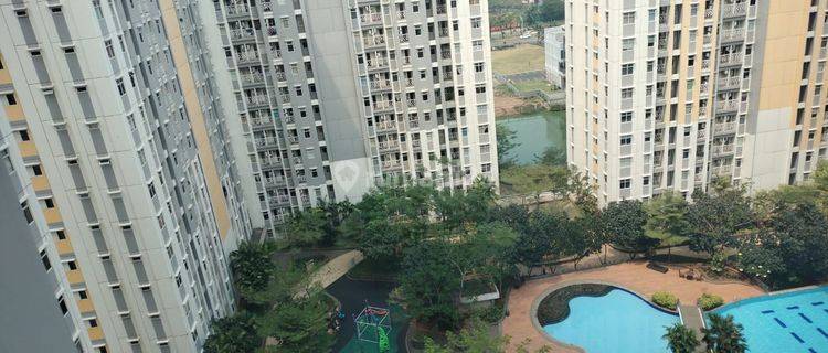 Disewakan Apartemen Springlake Type Studio Tower Azolla Summarecon Bekasi Siap Huni 1