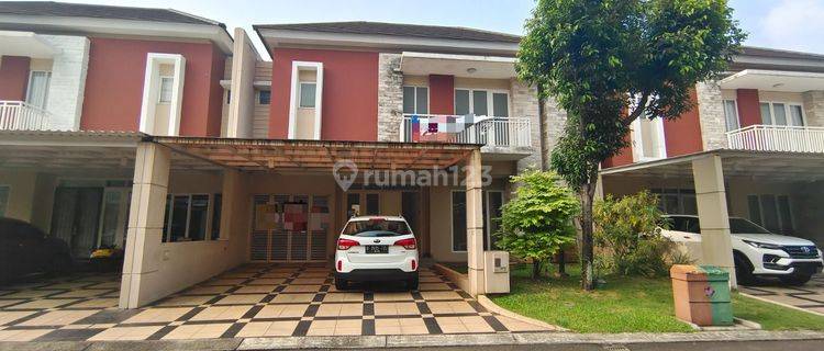 Lotus Lakeside Residence @ Summarecon Bekasi lebar 12 Premium Spek Tertinggi Dekat Dengan Club House 1